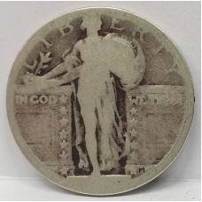 UNITED STATES OF AMERICA 1917S / 1918S / 1919S . QUARTER 1/4 DOLLAR COIN . OVERDATE